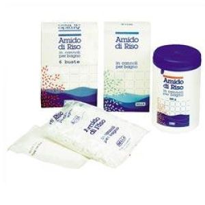 Sella amido di riso per bagno emolliente idratante barattolo 300 g