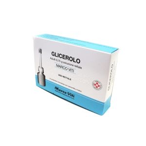 Glicerolo Marco Viti Bambini 4,5g Soluzione Rettale 6 Contenitori Monodose con Camomilla e Malva