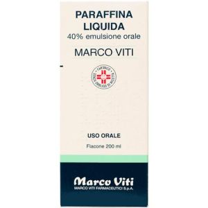 Paraffina Liq Mv*40% Fl 200g