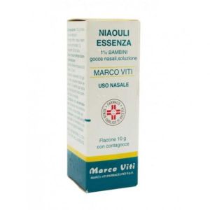 Niaouli Essenza  Marco Viti  Bambini Goccie Orl 10g 1%