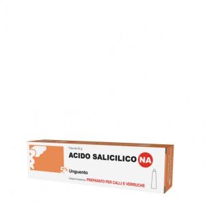 Acido Silicilico Nova Argentia 5% Unguento Tubo 30g