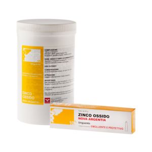 Zinco Ossido nova Argentia Ung Derm 1.000g 10%
