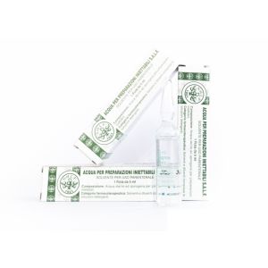 Acqua Per Preparazioni Iniettabili S.a.l.f. 5 Fiale Da 5ml