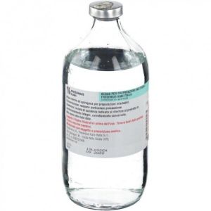 Acqua per Preparazioni Iniettabili  Fresenius Kabi  1 Flacone 500ml