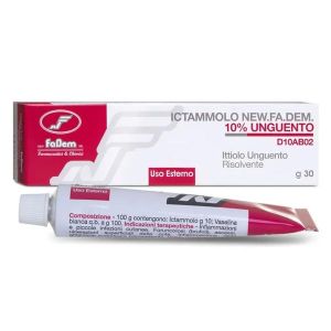 Ictammolo  New.fa.dem.  Ung Derm 30g 10%