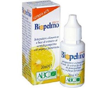 Biopelmo Gocce Con Papaya Integratore Alimentare 20ml
