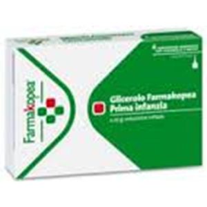 Glicerolo farmakopea Prima Infanzia 6 Microclismi 2,25g C