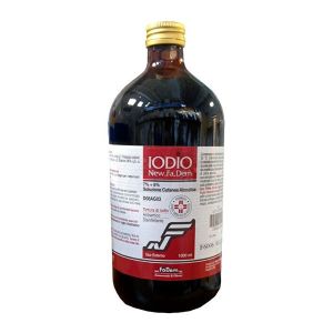 Iodio Soluzione Alcolica I  New.fa.dem.  Soluzione Cutanea 1.000ml 7% + 5%