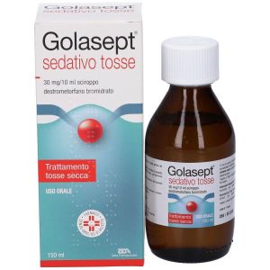 Golasept Sedativo Tosse Sciroppo 98ml 30 Mg/10ml