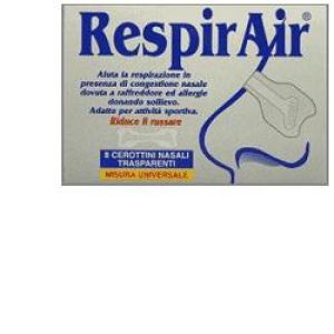 Respirair Cerotti 8 Pezzi