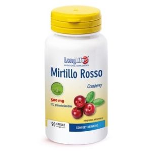 Longlife Mirtillo Rosso 90cps