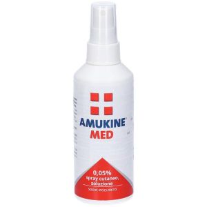 Amukine Med Spray Cutaneo 0,05% Sodio Ipoclorito 200ml