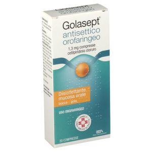 Golasept Antisettico Orofaringeo 20 Compresse 1,3mg