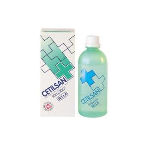 Cetilsan Soluzione Disinfettante Cetilpiridinio Cloruro 200ml