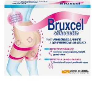 Pool pharma bruxcel silhouette pantaloni taglia m