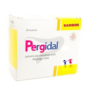 Pergidal Bambini 3,6g Polvere Per Soluzione Orale 20 Bustine