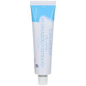 Ganazolo Crema 1% Econazolo Nitrato Antimicotico 30g
