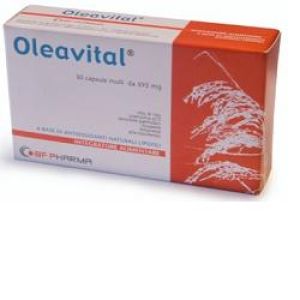 Bf Pharma Oleavital Integratore Alimentare 30 Compresse