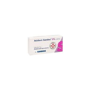 Aciclovir Sandoz 5% Crema Antivirale 3 g