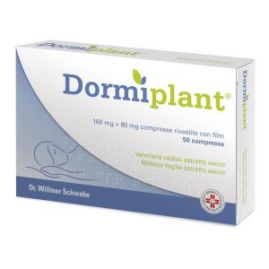 Dormiplant 160mg +80mg Valeriana 50 Compresse Rivestite
