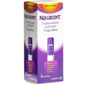 Nasacort 120 Dosi Spray Nasale 55 Mcg
