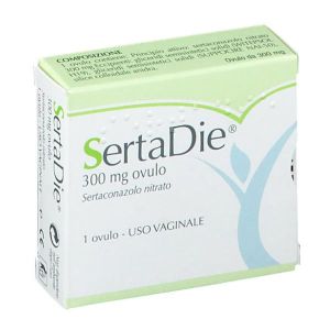Sertadie 300mg Sertaconazolo Nitrato Candidasi 1 Ovulo Vaginale