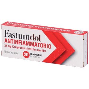 Fastumdol Antinfiammatorio 25mg Compresse Rivestite i Film