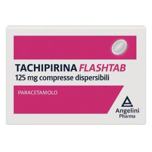 Tachipirina Flashtab 12 Compresse Dispers 125mg