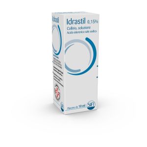 Idrastil Oft Collirio Fl 10ml0,15%