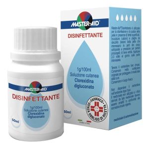 Master Aid Disinfettante Soluzione Cutanea 1 G/100ml 50ml