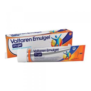 Voltaren Emulgel 2% Antinfiammatorio Diclofenac Dolori Articolari Mal di Schiena Gel 60g