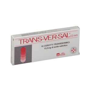 Transversal 13,5mg/12mm Acido Salicilico 16 Cerotti Transdermici