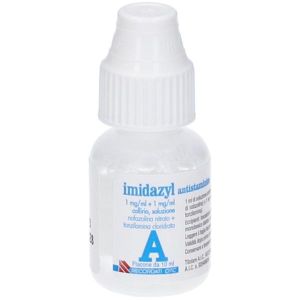 Imidazyl Antistaminico 1mg/ml Nafazolina Nitrato Collirio 10ml