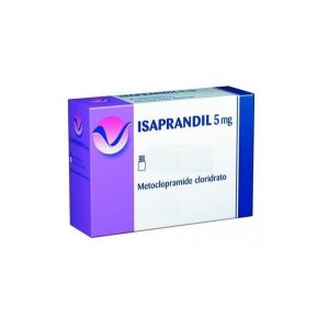 Isaprandil 5mg Metoclopramide Cloridrato 20 Compresse Effervescenti