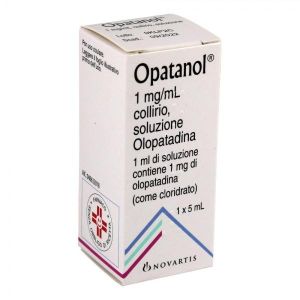 Opatanol 1mg/ Ml Olopatadina Collirio 5ml
