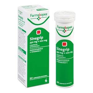 Sinegrip 20 Cpr Eff 330mg + 200mg