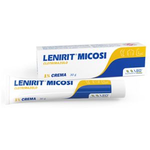 Lenirit Micosi Crema 1% Clotrimazolo Tubo 30g