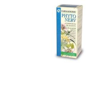 Farmaderbe Phytonerv Liquido Integratore Alimentare 100ml