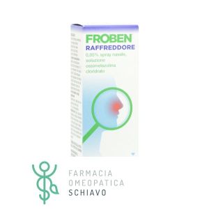 Froben Raffreddore 0,05% Ossimetazolina Spray Nasale Decongestionante 15 ml