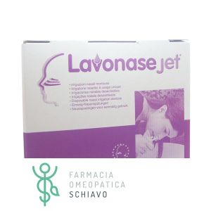 Lavonase Jet Irrigazione Nasale Monouso Con Soluzione Fisiologica Sterile