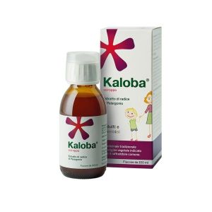 Kaloba Sciroppo per La Tosse e Il Raffreddore 20 Mg/7,5ml Flacone 100ml