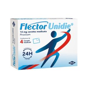 Flector Unidie 4 Cerotti Medicati 14mg