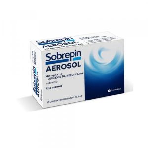 Sobrepin Aerosol Soluzione Nebul 10 Flaconcini 40 Mg/3ml
