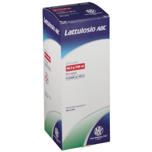 Lattulosio Abc Sciroppo Lassativo 180ml