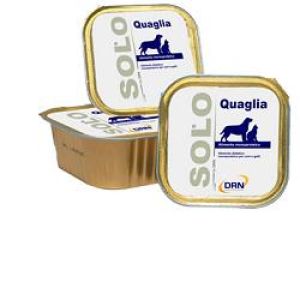 Drn Solo Gusto Quaglia Cibo Monoproteico Cani/gatti 300g