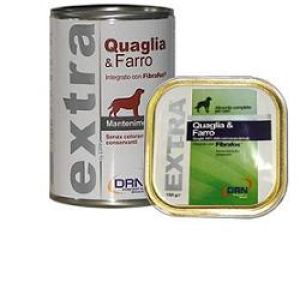 Extra Quaglia E Farro Drn 400g