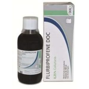 Flurbiprofene doc Generici Collutorio 160ml 0,25%