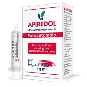 Apiredol Orale Soluzione 60ml 100mg/ml