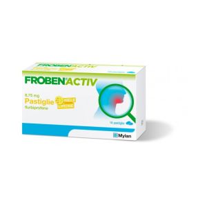 Mylan Frobenactiv Integratore Alimentare Gusto Limone E Miele 16 Pastiglie