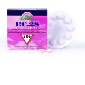 Cosval Pc 28 Pink Integratore Alimentare 20 Tavolette